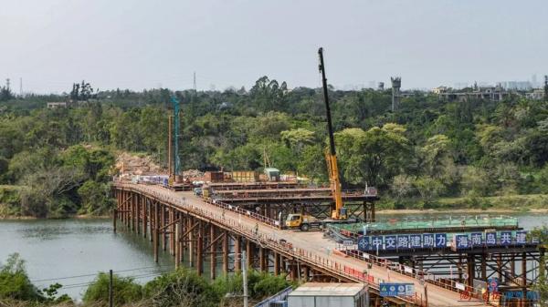 四地通行时间将大大缩短!海口三永公路项目建设最新进展来了